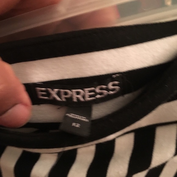 Stretch strip skirt never worn - good for work - Picture 2 of 2